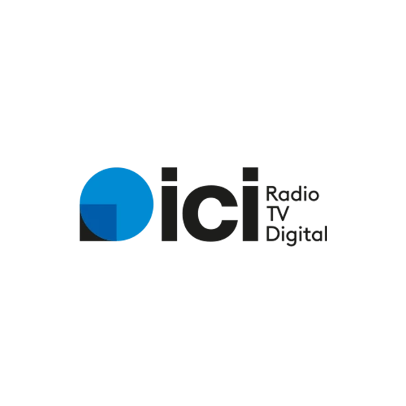 Logo ICI Radio TV Digital, partenaire de l'ESDAC