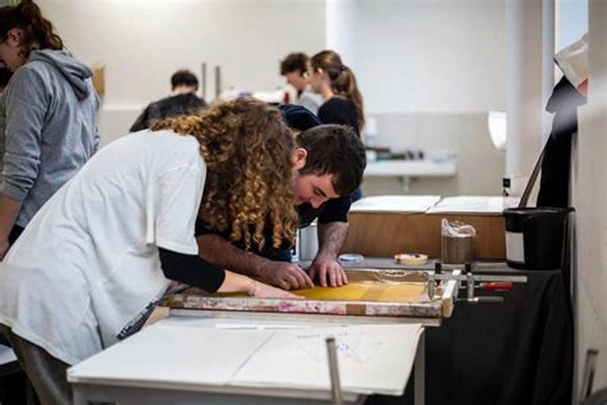 Un workshop axé « Sérigraphie » à Lille