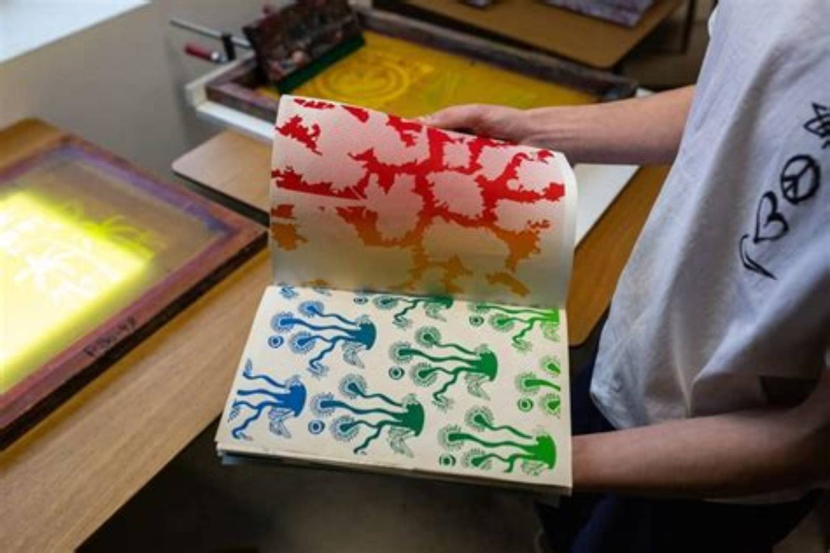 Un workshop axé « Sérigraphie » à Lille
