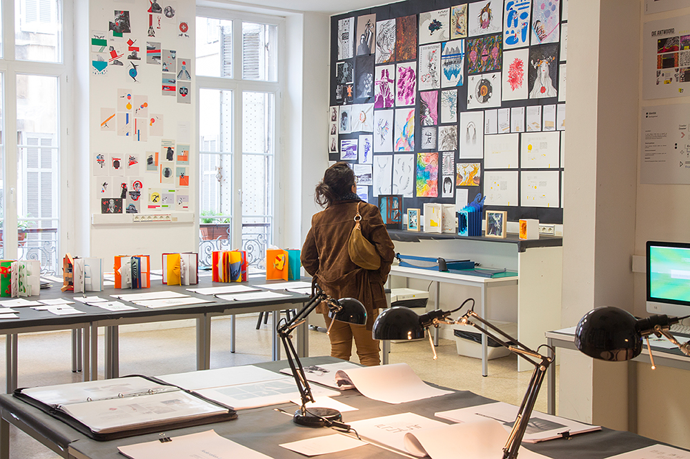 Journées Portes Ouvertes de l'école de design ESDAC Marseille