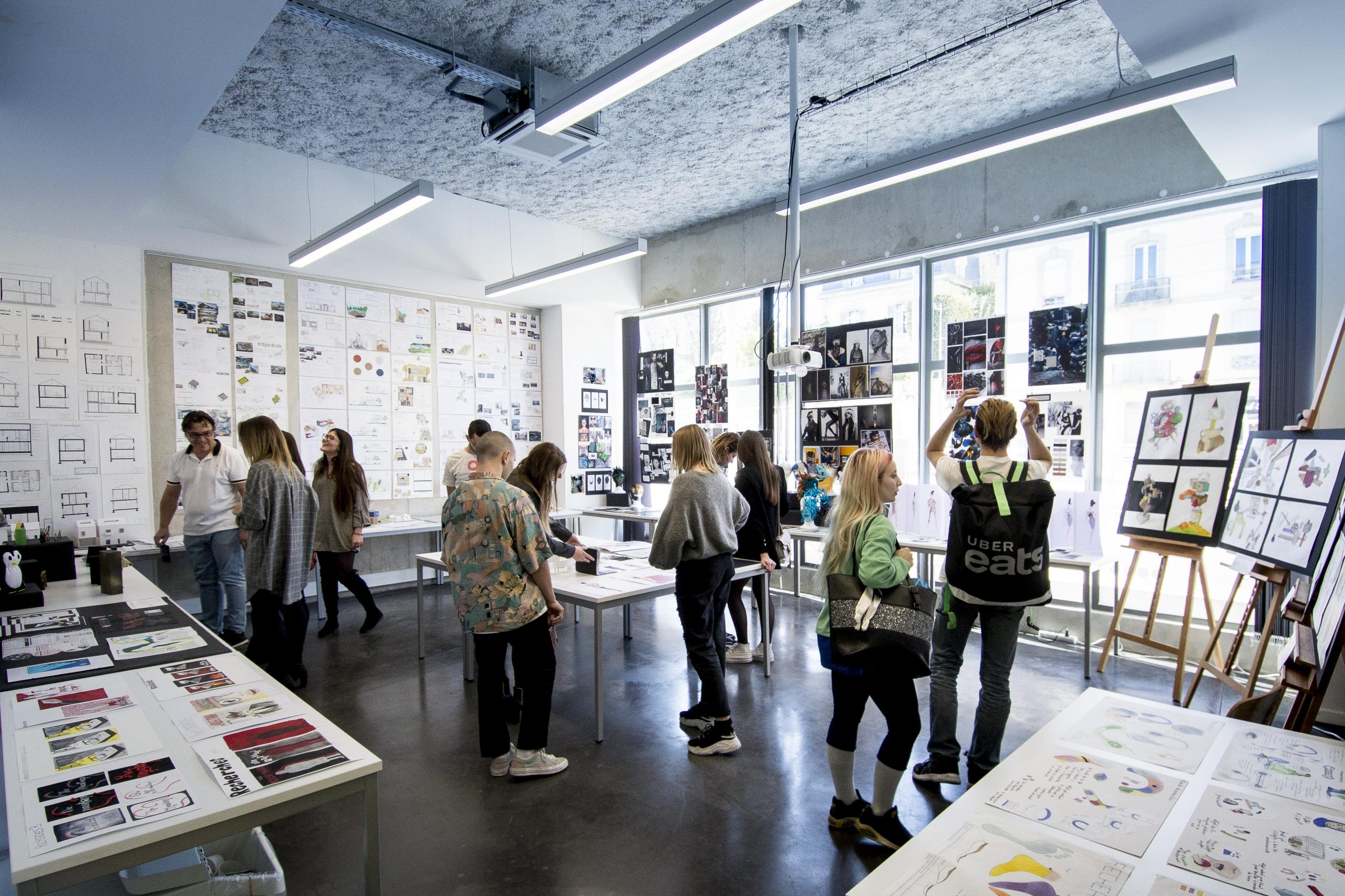 Journées Portes Ouvertes de l'école de design ESDAC Montpellier