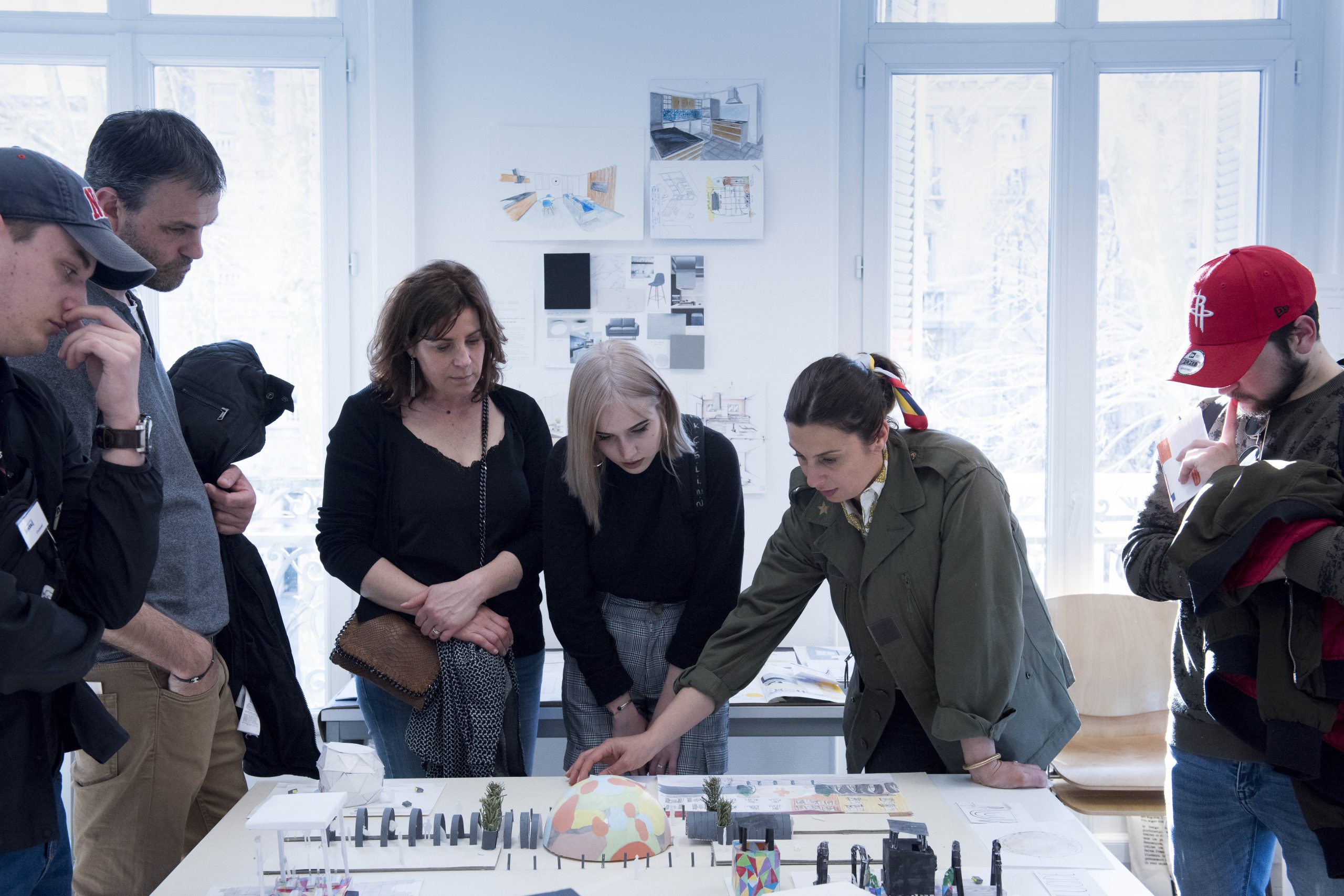 Journées Portes Ouvertes de l'école de design ESDAC Marseille
