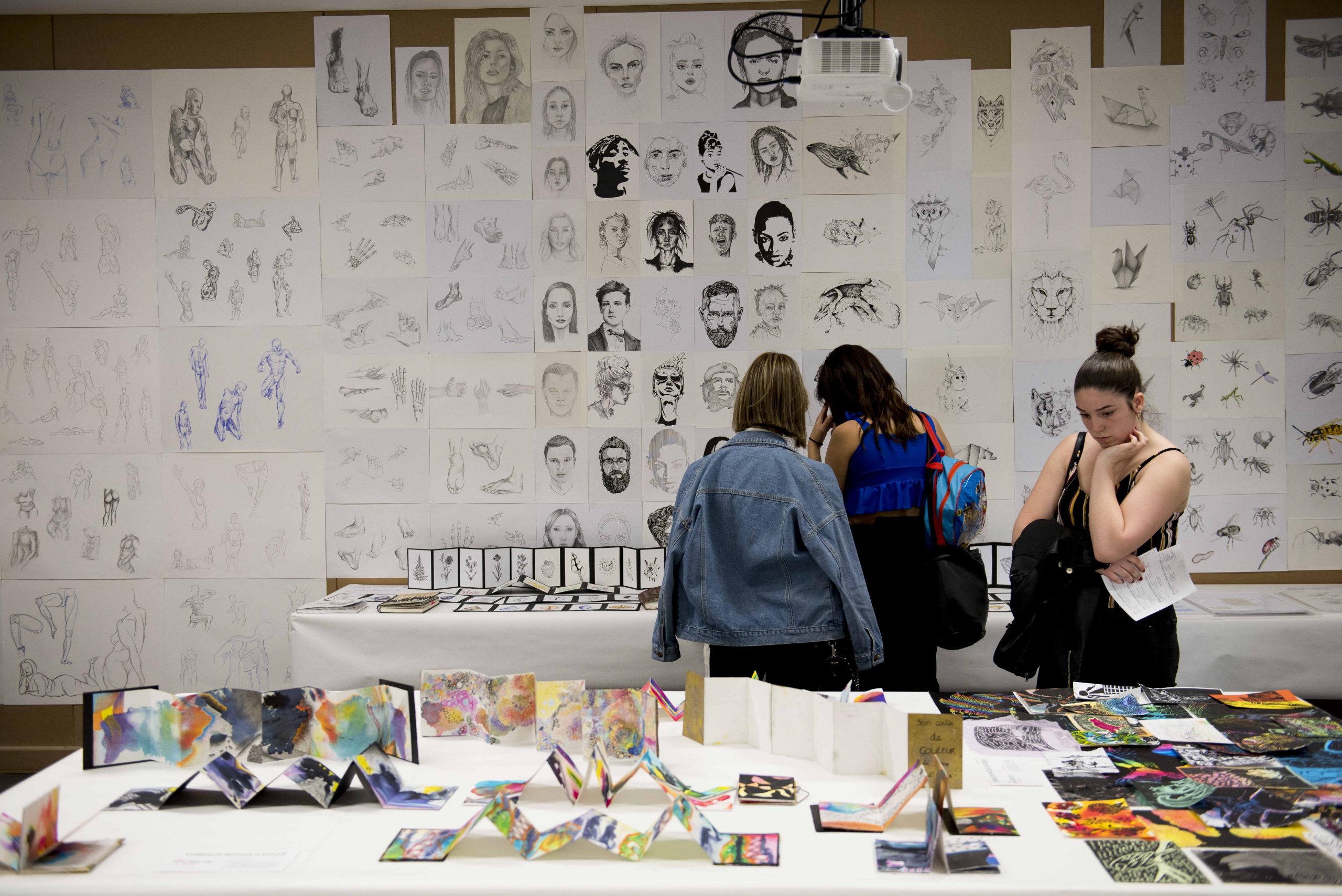 Journées Portes Ouvertes de l'école de design ESDAC Lille