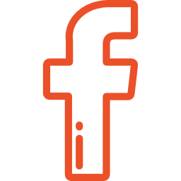 Facebook orange de l'école de design ESDAC