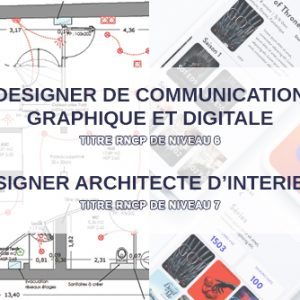 Titre certifié RNCP en design à l'école de design ESDAC Aix-en-Provence et Marseille