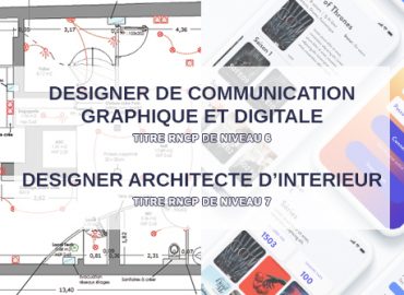 Titre certifié RNCP en design à l'école de design ESDAC Aix-en-Provence et Marseille