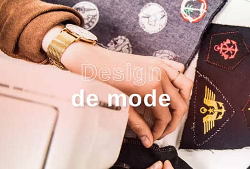 Design de Mode à l'école de design ESDAC