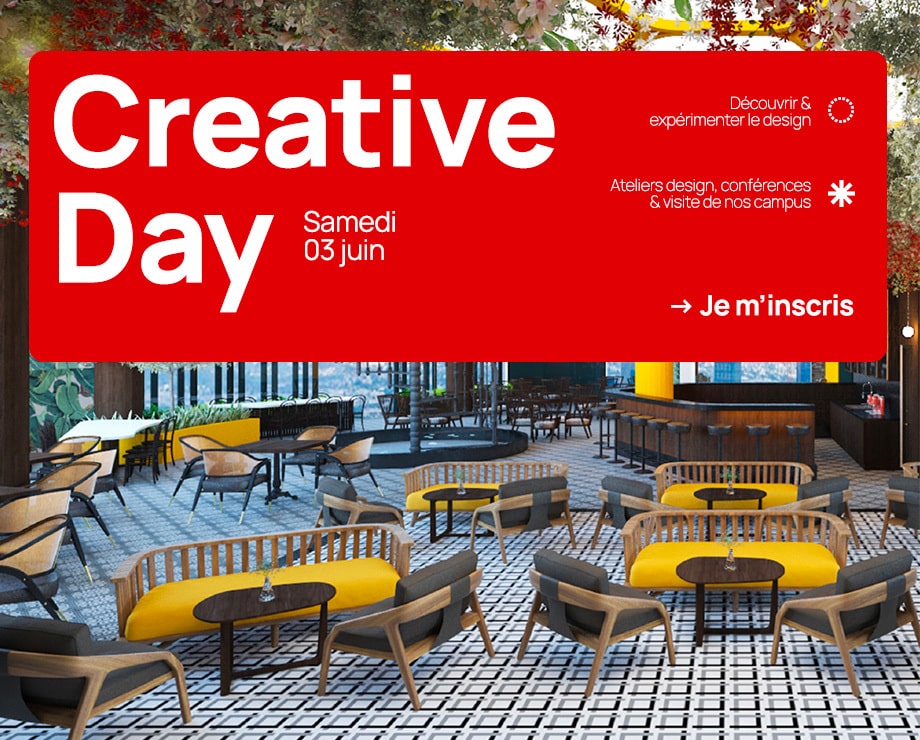 Journée créative de l'école de Design ESDAC