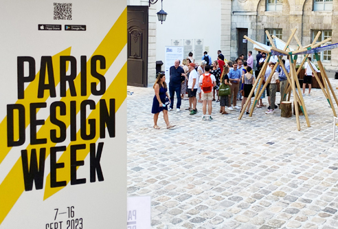 L'ESDAC à la Paris Design Week
