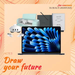 Jeu concours DRAW YOUR FUTUR 2025