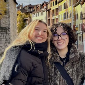 CLARA ET PERRINE PARTICIPANTE CONCOURS LETUDIANT