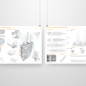 Mock up plans techniques étudiants Clermont Ferrand