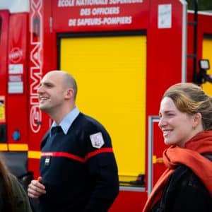 Projet partenariat Aix et Marseille et l'école nationale supérieure des officiers sapeurs pompiers