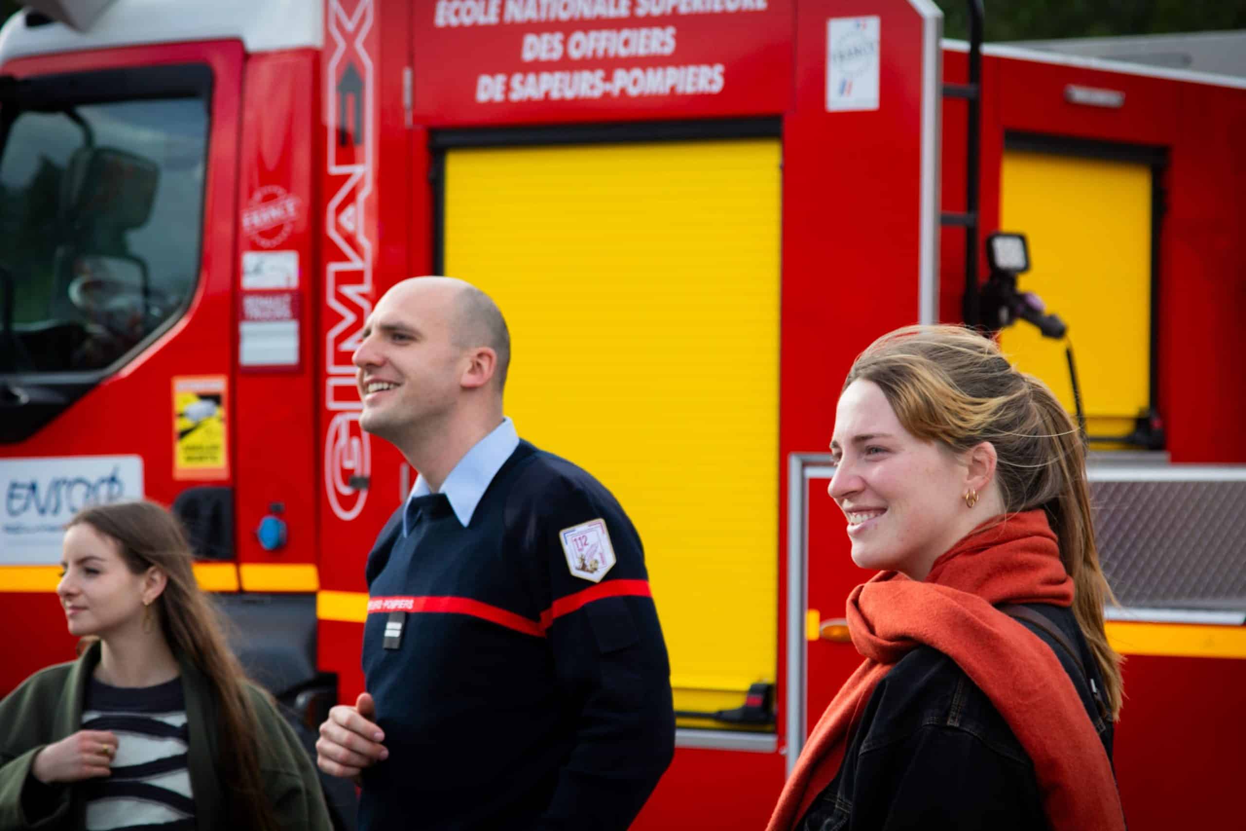 Projet partenariat Aix et Marseille et l'école nationale supérieure des officiers sapeurs pompiers