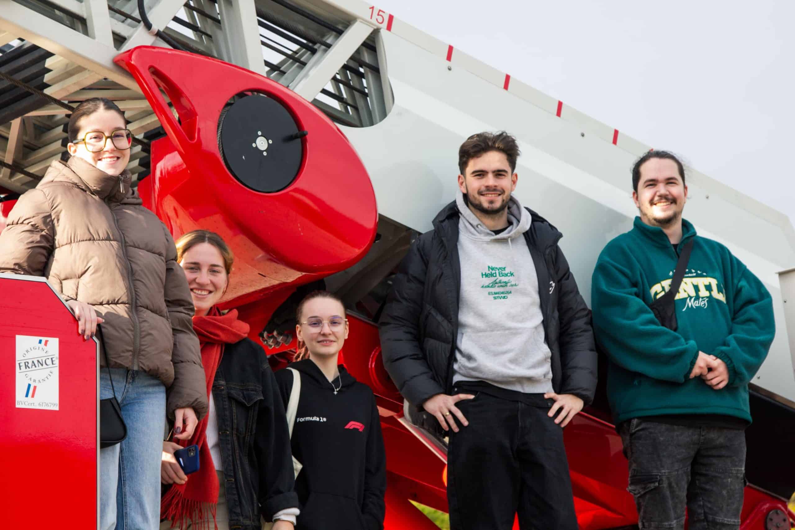 Projet partenariat Aix et Marseille et l'école nationale supérieure des officiers sapeurs pompiers