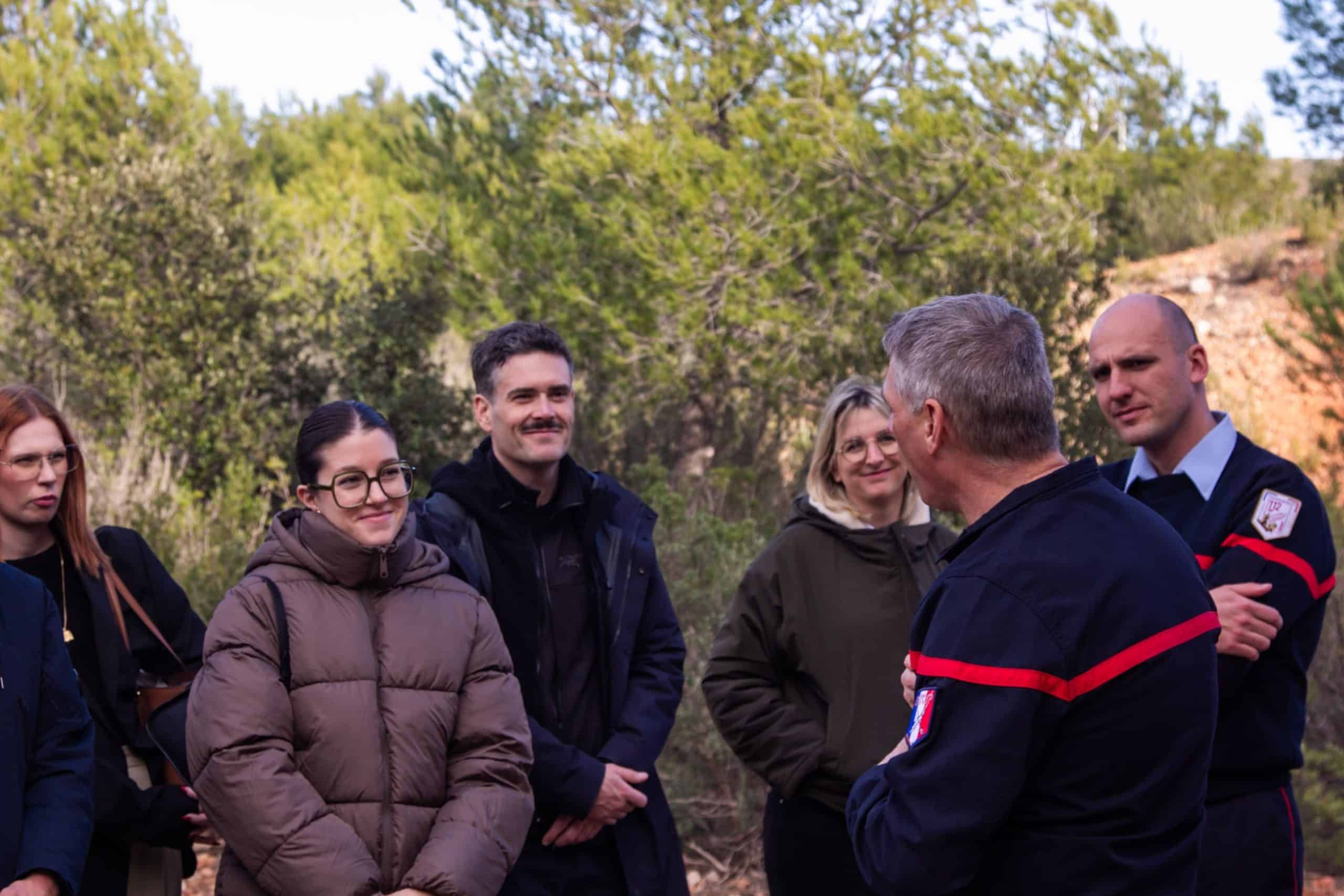 Projet partenariat Aix et Marseille et l'école nationale supérieure des officiers sapeurs pompiers