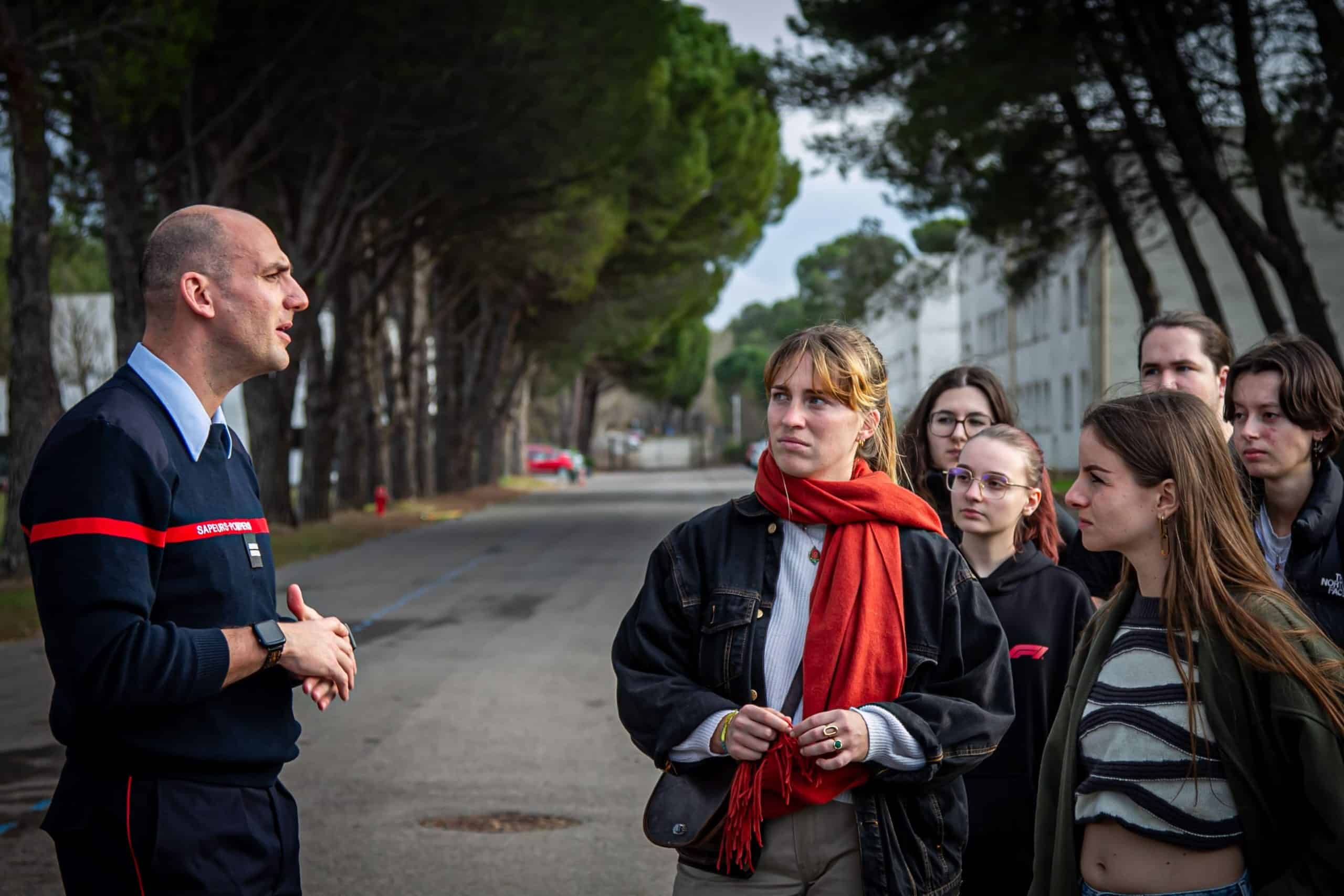 Projet partenariat Aix et Marseille et l'école nationale supérieure des officiers sapeurs pompiers