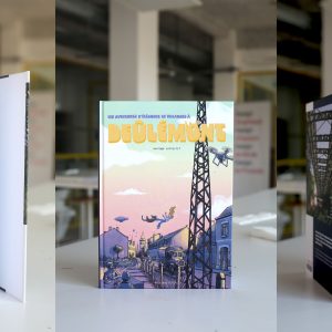 Partenariat projet conception de BD pour l'association Deûlémont à Lille