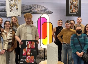 Rennes partenaire france 3 affiche Priziou 2025