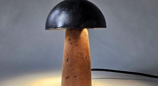 Projet lampe étudiant bachelor design produit Lille